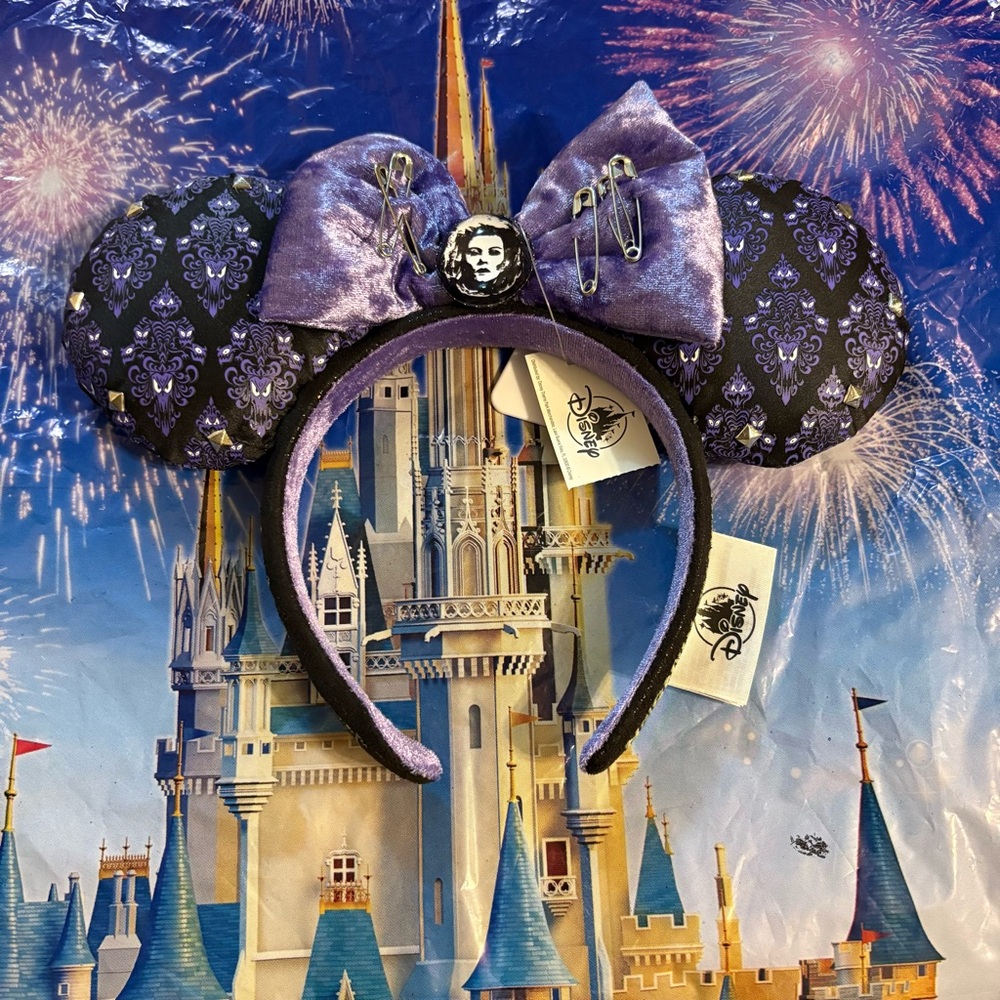 Disney Haunted Mansion Minnie Ears